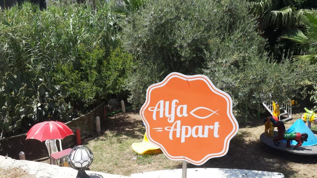 Alfa Apartments ボドルム エクステリア 写真
